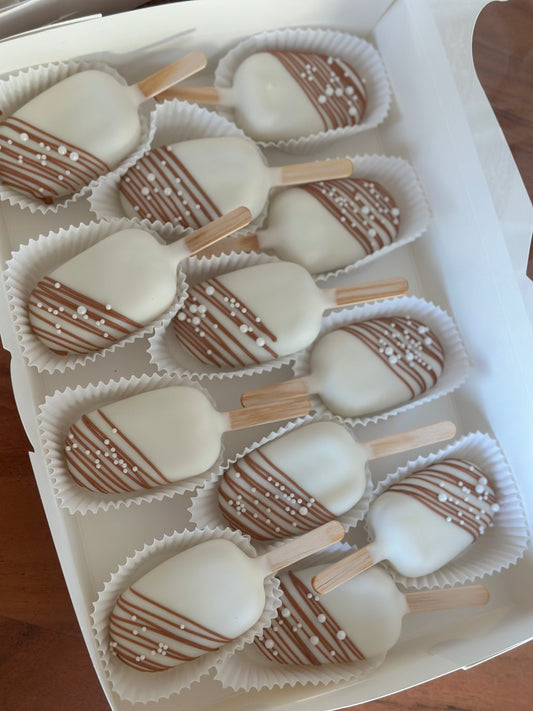 Cakesicles By The Dozen