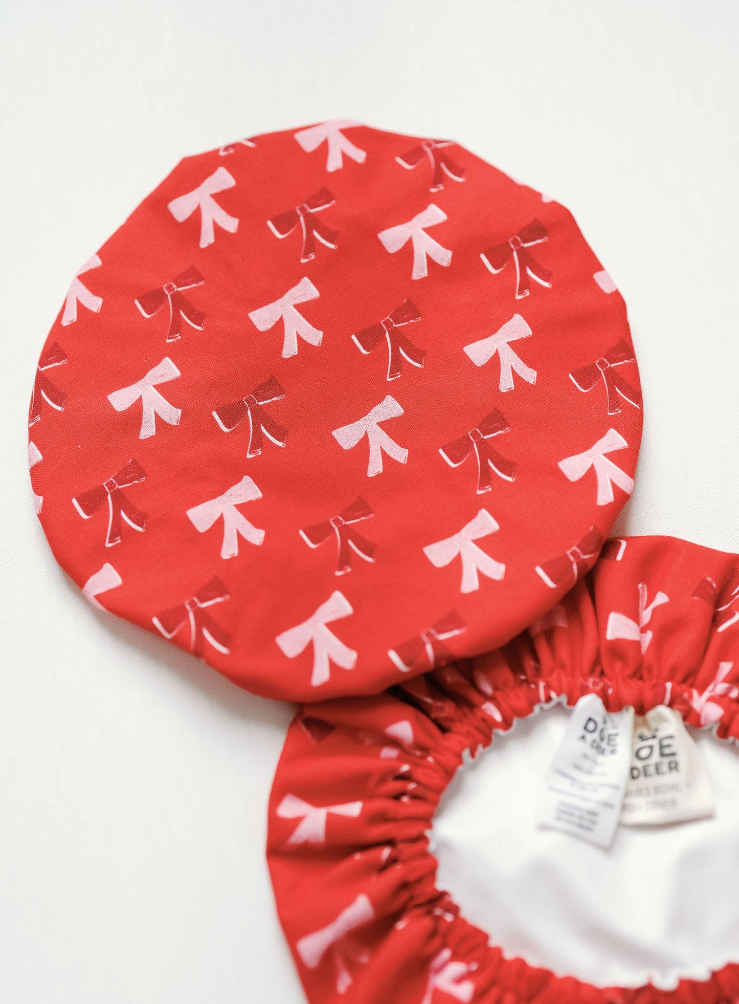 Holiday Bowl + Baking Dish Covers: Bows - Mini