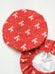 Holiday Bowl + Baking Dish Covers: Bows - Mini