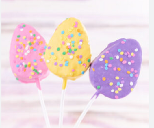 Easter Egg Cakepops 🥚🐣