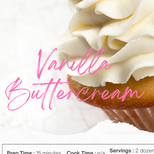 Vanilla Buttercream Recipe