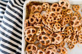 Seasoned Pretzels