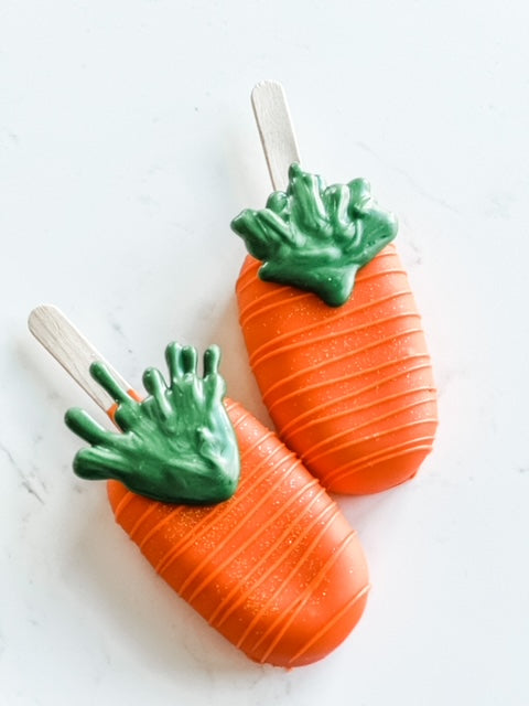 Carrot Cakesicles
